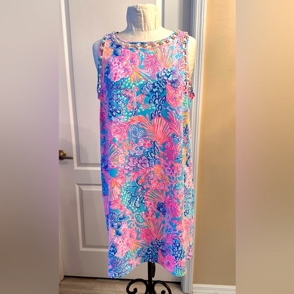 NWT Lilly Pulitzer Jackie Shift Dress - Picture 1 of 4
